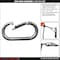 Snap-Loc Snap Hook Carabiner, 1 1/2 in x 3 1/8 in SLASHCI - alternate 2