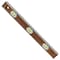Sands Level & Tool Co Professional Mahogany I-Beam Level, 24 SLMA24 - alternate 1