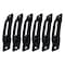 Snap-Loc E Track Single Strap Anchor, Black, 6 Pack SLSB6 - alternate 1