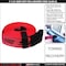 Snap-Loc Tow Recovery Strap, 4 in x 30 ft, Hvy Duty SLTT430K30R - alternate 2