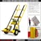 Snap-Loc E-Track Hand Truck Cart, 500 lb, 4 Wheel SLV0500ACY - alternate 4