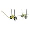 Snap-Loc Lumber and Pipe Cart, 2000 lb, 4 Wheel SLV2000LPCY - alternate 1