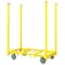 Snap-Loc Chair Table Storage Cart, 3000 lb, 4 Wheel SLV3000SCY - alternate 1
