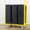 Snap-Loc Chair Table Storage Cart, 3000 lb, 4 Wheel SLV3000SCY - alternate 4