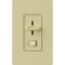 Lutron Lighting Dimmer, Slide, 600VA, 120V, Ivory SLV-600P-IV - alternate 2