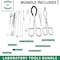 Scientific Labwares Essential Lab Tools Starter Pack - Tongs SWZR-214 - alternate 2