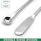 Scientific Labwares Stainless Steel Reagent Mixing Spatula S SWZR-216 - alternate 4