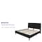 Flash Furniture Roxbury King Platform Bed, Black SL-BK5-K-BK-GG - alternate 6