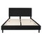Flash Furniture Roxbury King Platform Bed, Black SL-BK5-K-BK-GG - alternate 10