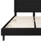 Flash Furniture Roxbury King Platform Bed, Black SL-BK5-K-BK-GG - alternate 9