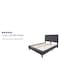 Flash Furniture Roxbury Queen Platform Bed, Dark Gray SL-BK5-Q-DG-GG - alternate 4