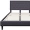Flash Furniture Roxbury Queen Platform Bed, Dark Gray SL-BK5-Q-DG-GG - alternate 9
