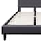 Flash Furniture Roxbury Queen Platform Bed, Dark Gray SL-BK5-Q-DG-GG - alternate 7
