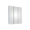 Ketcham 30" x 36" Surface Mounted Polished Edge Tri-View Medicine Cabinet SM-3036PE