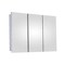 Ketcham 48" x 36" Surface Mounted Polished Edge Tri-View Medicine Cabinet SM-4836PE