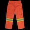 Tough Duck Flex Twill Safety Cargo Pant, SP011-FLOR SP01 - alternate 1