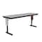 Correll Rectangle Panel Leg Folding Seminar Training Table, 24" W, 60" L, 29" H, High Pressure Laminate Top SP2460PX-15 - alternate 5