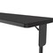 Correll Rectangle Panel Leg Folding Seminar Training Table, High Pressure Laminate Top, Black Granite SP2472PX-07 - alternate 4