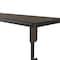 Correll Rectangle Panel Leg Folding Seminar Training Table, 24" W, 96" L, 29" H, High Pressure Laminate Top SP2496PX-01 - alternate 3