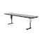 Correll Rectangle Panel Leg Folding Seminar Training Table, 24" W, 96" L, 29" H, High Pressure Laminate Top SP2496PX-15 - alternate 6