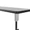 Correll Rectangle Panel Leg Folding Seminar Training Table, 24" W, 96" L, 29" H, High Pressure Laminate Top SP2496PX-15 - alternate 7