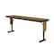 Correll Rectangle Panel Leg Adjustable Height Folding Seminar Training Table, 18" W, 96" L, 29" H SPA1896PX-06 - alternate 3