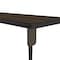 Correll Rectangle Panel Leg Adjustable Height Folding Seminar Training Table, 24" W, 60" L, 29" H, Walnut SPA2460PX-01 - alternate 2