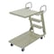 Zoro Select Steel Stock Picking Ladder Cart 440 lb. Capacity, 41-3/8"L x 20-1/2"W x 36-1/2"H SPS2-2041-C - alternate 4