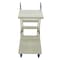 Zoro Select Steel Stock Picking Ladder Cart 440 lb. Capacity, 41-3/8"L x 20-1/2"W x 36-1/2"H SPS2-2041-C - alternate 5