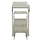 Zoro Select Steel Stock Picking Ladder Cart 440 lb. Capacity, 41-3/8"L x 20-1/2"W x 36-1/2"H SPS2-2041-C - alternate 6