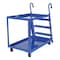 Vestil Steel Stock Picking Ladder Cart 1000 lb. Capacity, 51-3/4"L x 27-7/8"W x 50-1/8"H SPS2-2848 - alternate 3