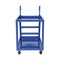 Vestil Steel Stock Picking Ladder Cart 1000 lb. Capacity, 51-3/4"L x 27-7/8"W x 50-1/8"H SPS2-2848 - alternate 2