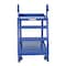 Vestil Steel Stock Picking Ladder Cart 1000 lb. Capacity, 51-3/4"L x 27-7/8"W x 50-1/8"H SPS2-2848 - alternate 5