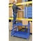 Vestil Steel Stock Picking Ladder Cart 1000 lb. Capacity, 51-3/4"L x 27-7/8"W x 50-1/8"H SPS2-2848 - alternate 4