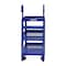 Zoro Select Steel Stock Picking Ladder Cart 1000 lb. Capacity, 39-3/4"L x 21-7/8"W x 50-1/8"H SPS3-2236 - alternate 4