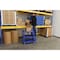 Zoro Select Steel Stock Picking Ladder Cart 1000 lb. Capacity, 39-3/4"L x 21-7/8"W x 50-1/8"H SPS3-2236 - alternate 3