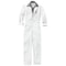 Red Kap Coverall, 35% Cotton, 65% Polyester, 7.25 oz Fabric Weight, 30 in Inseam, White, 54 Regular CT10WH RG 54 - alternate 3