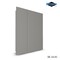 Ketcham 36" x 30" Semi-Recessed Stainless Steel Trim Tri-View Medicine Cabinet SR-3630