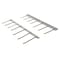 Vestil Wall Mounted Material Rack, 1000 lb. SR-WM - alternate 3