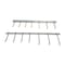 Vestil Wall Mounted Material Rack, 1000 lb. SR-WM - alternate 4