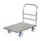Vestil Stainless Steel Platform Truck 2000 lb Poly-On-Poly Casters 24 x 36 SSPT-2436 - alternate 6