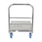 Vestil Stainless Steel Platform Truck 2000 lb Poly-On-Poly Casters 24 x 36 SSPT-2436 - alternate 5
