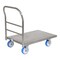 Vestil Stainless Steel Platform Truck 2000 lb Poly-On-Poly Casters 24 x 36 SSPT-2436 - alternate 3