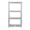 Vestil Metal Shelving Unit, 24"D x 36"W x 74"H, 4 Shelves, Stainless Steel SSS-2436 - alternate 4