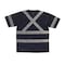 Tough Duck Hi-Vis Short Sleeve T-Shirt, 100% Polyester Micro Mesh, Navy, M ST071 - alternate 2