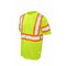 Tough Duck Hi-Vis Short Sleeve T-Shirt, 100% Polyester Micro-Mesh, Yellow, 4XL ST092 - alternate 1