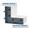 Uws Hammerhead 100 gal., Steel Transfer Tank ST-100HH-W - alternate 4