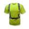 Radians T-Shirt, Type R Class 2, R, Birdseye Mesh, Hi-Vis Green, 2X ST11-2PGS-2X - alternate 9
