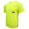 Radians Radians ST11-N Non-Rated Short Sleeve Sa, Non Rated, Birdseye Mesh, Hi-Vis Green, 5X ST11-NPGS-5X - alternate 1