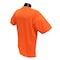 Radians Radians ST11-N Non-Rated Short Sleeve Sa, Non Rated, Birdseye Mesh, Hi-Vis Orange, 4X ST11-NPOS-4X - alternate 2